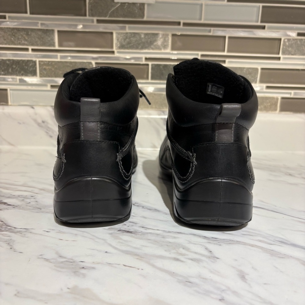 Ecco Gor-Tex boots women’s leather ankle boots - Picture 11 of 15